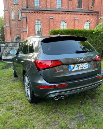 audi kozienice Audi SQ5 cena 92000 przebieg: 166500, rok produkcji 2015 z Kozienice